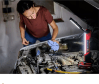 Einhell 4514180 Akkus Kézi LED Munkalámpa 1000 lumen 18V ( Akku és töltő nélkül)