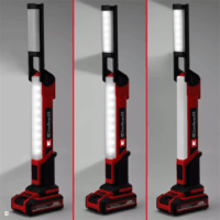 Einhell 4514180 Akkus Kézi LED Munkalámpa 1000 lumen 18V ( Akku és töltő nélkül)