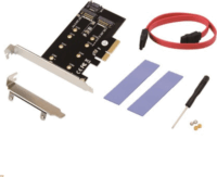 Conceptronic EMRICK04B 4x SATA port bővítő PCle kártya