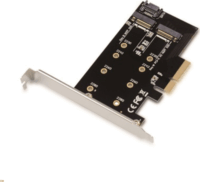 Conceptronic EMRICK04B 4x SATA port bővítő PCle kártya