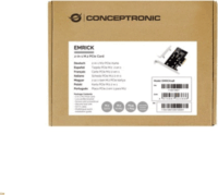 Conceptronic EMRICK04B 4x SATA port bővítő PCle kártya