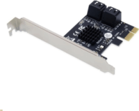 Conceptronic EMRICK03G 4x SATA III port bővítő PCle kártya