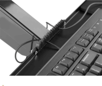 Equip 650170 17"-32" TV/ Monitor fali tartó konzol - Fekete