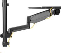 Equip 650170 17"-32" TV/ Monitor fali tartó konzol - Fekete