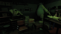 Steel Wool Studios Five Nights at Freddy's Secret of the Mimic PS5 játékszoftver
