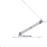 Conceptronic DONN27G Állítható / Dönthető 17" Laptop Asztali Állvány és Dokkoló - EZüst