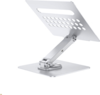 Conceptronic DONN27G Állítható / Dönthető 17" Laptop Asztali Állvány és Dokkoló - EZüst
