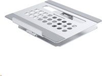 Conceptronic DONN27G Állítható / Dönthető 17" Laptop Asztali Állvány és Dokkoló - EZüst