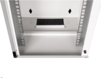 Equip 10" Fali Racks zekrény 9U 300x300mm - Szürke