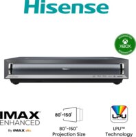 Hisense PX3-PRO Cinema Smart 4K 3000 Lumen Projektor - Szürke