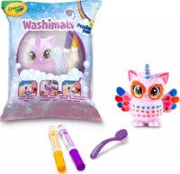 Crayola Washimals Pasztell Állatkák - Egyszarvú bagoly