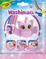 Crayola Washimals Pasztell Állatkák - Egyszarvú bagoly