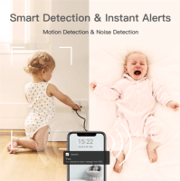 Arenti P2Q 3.6mm 4MP Beltéri IP Dome kamera - Fehér