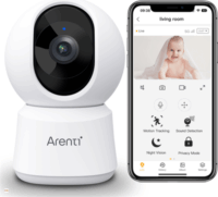 Arenti P2Q 3.6mm 4MP Beltéri IP Dome kamera - Fehér