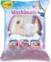Crayola Washimals Pasztell Állatkák - Egyszarvú láma
