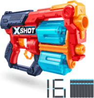 Zuru Toys X-Shot Xcess szivacslövő fegyver 16 lövedékkel