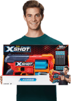 Zuru Toys X-Shot Xcess szivacslövő fegyver 16 lövedékkel