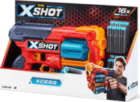 Zuru Toys X-Shot Xcess szivacslövő fegyver 16 lövedékkel