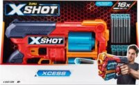 Zuru Toys X-Shot Xcess szivacslövő fegyver 16 lövedékkel