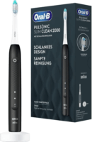 Braun Oral-B Pulsonic Slim Clean 2000 Szónikus Elektromos Fogkefe - Fekete