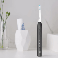 Braun Oral-B Pulsonic Slim Clean 2000 Szónikus Elektromos Fogkefe - Fekete
