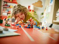 LEGO® Super Mario: 72043 - Interaktív Mario és Standard Kart