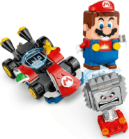 LEGO® Super Mario: 72043 - Interaktív Mario és Standard Kart