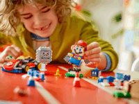 LEGO® Super Mario: 72043 - Interaktív Mario és Standard Kart