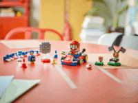 LEGO® Super Mario: 72043 - Interaktív Mario és Standard Kart