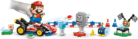 LEGO® Super Mario: 72043 - Interaktív Mario és Standard Kart