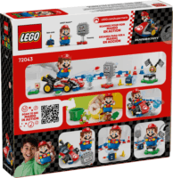 LEGO® Super Mario: 72043 - Interaktív Mario és Standard Kart
