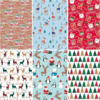 Karácsonyi tekercs csomagolópapír (70 x 200 cm) - Többféle