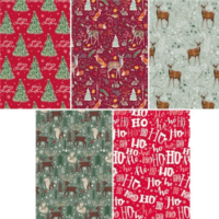 Karácsonyi tekercs csomagolópapír (70 x 200 cm) - Többféle