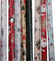 Karácsonyi tekercs csomagolópapír (70 x 200 cm) - Többféle