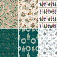 Karácsonyi tekercs csomagolópapír (70 x 200 cm) - Többféle