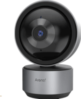 Arenti DOME1F 3.6mm 4MP beltéri IP Dome kamera - Fekete/Szürke
