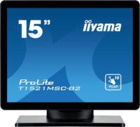 iiyama 15" T1521MSC‑B2 ProLite 4:3 1024×768 TN Érintőképernyős Monitor - Fekete