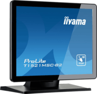 iiyama 15" T1521MSC‑B2 ProLite 4:3 1024×768 TN Érintőképernyős Monitor - Fekete