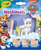 Crayola Washimals színezhető Mancs Őrjárat figura - Chase