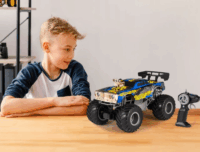 Revell RC Car GhostDriver XXL Távirányítós terepjáró 43cm - Kék