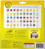 Crayola színes ceruza készlet - Vegyes színek (50 db / csomag)