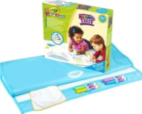 Crayola Colour POP! irka-firka szőnyeg 4 darabos filctoll készlettel 60x90cm