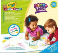 Crayola Colour POP! irka-firka szőnyeg 4 darabos filctoll készlettel 60x90cm