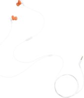 JBL Endurance Run 3 Vezetékes Mikrofonos Sport Fülhallgató Headset - Fehér/Narancssárga