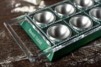 Marcato RT-RSO Aluminium Ravioli kézi tésztakészítő 30 x 10 cm - Zöld