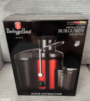 Berlinger Haus BH/9743 Gyümölcscentrifuga 0,45L - Piros / Fekete