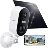 Arenti GO1+SP2 2.4mm 3MP kültéri Okos kompakt fali kamera - Fehér