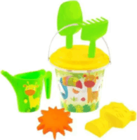 Homokozókészlet öntözőkannával - Többféle