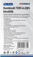 Vivamax R-C4D TENS + EMS Izomstimuláló Készülék - Fehér