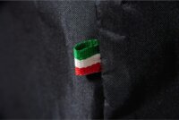 Alfa Forni ACTEL-TOPSBAS Vízálló védőhuzat Nano Moderna 1 Pizza + Base Kerti pizzasütőhöz - Fekete